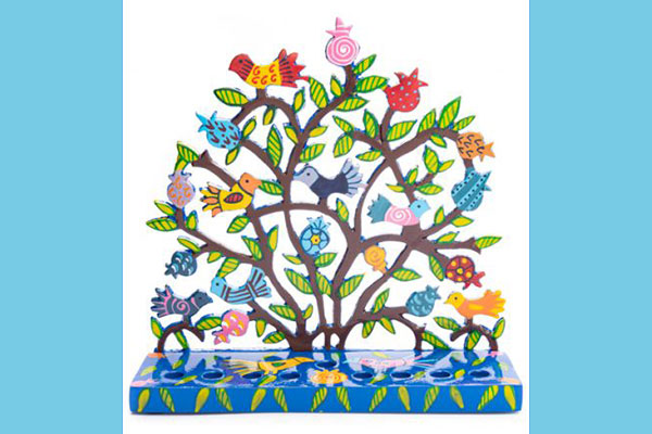bird-menorah
