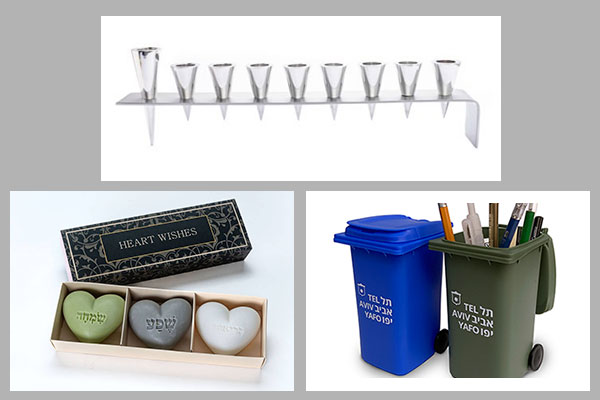 silver-menorah-heart-soaps-pencil-cups