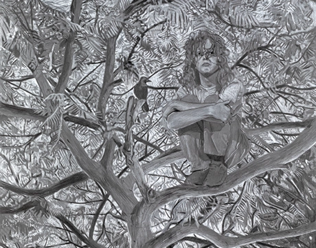 Shira Glezerman, "Black Bird"